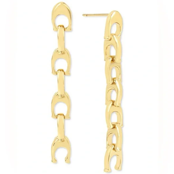 COACH Earrings - Picture 1 of 7